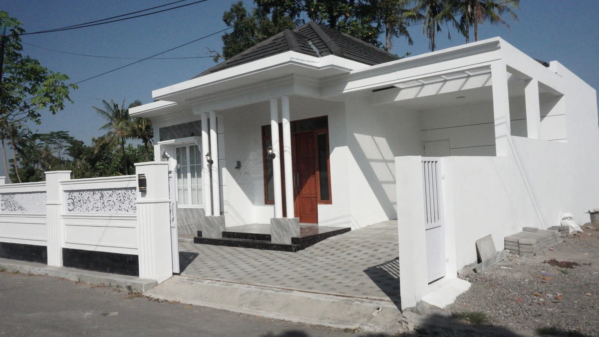 Pembangunan Rumah Tinggal / Hunian di Kalasan