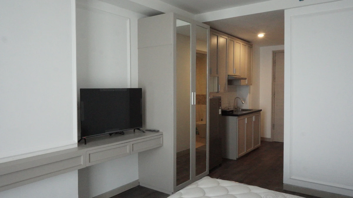 Interior Type Stydio Apartemen Mataram City Tower Yudhistira